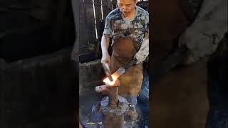 Secret of Making good Handle for Knife  #handmade  #blacksmith #wood