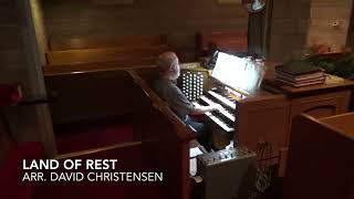 Land of Rest - Hymn setting for organ