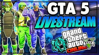 GTA 5 Online - "OPEN LOBBY" DOING GLITCHES LIVE - Patch 1.39 (Join The Lobby & Chill)