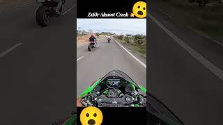 Zx10r Almost Crash #shorts #zx10r #bikeride #superbike #viral #race #motovlog