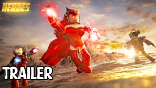 The Heroes Journey | TRAILER | Heroes 2.0 & Heroes 3.0 | Roblox