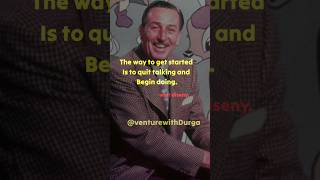 Best entrepreneur quote by #waltdiseny. #entrepreneur #motivation #startupentrepreneur #shorts