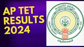 AP TET LATEST NEWS 2024 | How to check AP TET RESULT #tet #apdsc #result