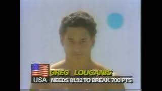 American Olympic Diving Champion Greg Louganis