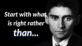 Top 20 Best Franz Kafka's Quotes that you need to know before 30.