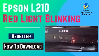 Epson L210 Resetter | Epson Adjustment Program L210