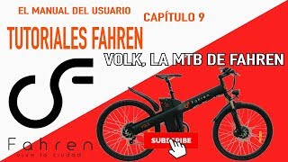 BICICLETA ELÉCTRICA MTB  VOLK DE FAHREN, UNBOXING Y ARMADO