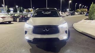 2020 INFINITI QX50 Luxe Introduction (IN4186)