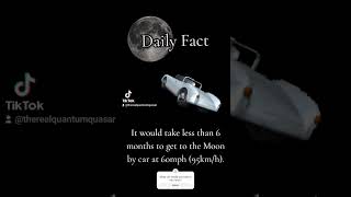 Cars and the moon #car #space #facts