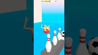 jumping Girl Game Level 295+ #game #jumpgirl #viral