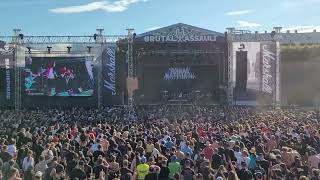 Anaal Nathrakh - Forward! live at Brutal Assault 2023