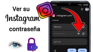 Cómo ver tu contraseña de Instagram si la olvidaste | Cómo ver la contraseña de Instagram