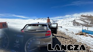 Langza | 14300 ft Above sea level | Winter spiti | Traveler guy | Baleno | Kaza to Langza