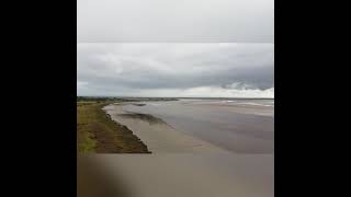 Drone footage of the solway