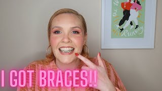 Getting Braces As An Adult- Train Tracks at 32!