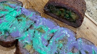 Mardi Gras King Cake Fatty!