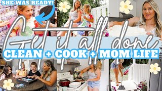 2023 GET IT ALL DONE | COOKING, MOM CLEANING MOTIVATION, WEEKLY GROCERY HAUL | DOSSIER | MarieLove