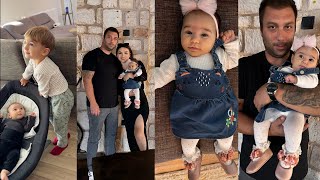 İKİ BEBEK ARASINDAKİ KISKANÇLIK❓ALIŞTILAR MI? BABA OĞUL GÜNÜ🥰 DOĞUM GÜNÜ⎜VLOG