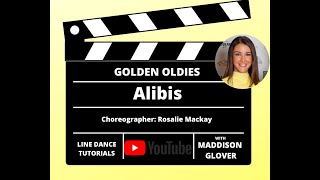 Alibis Line Dance Tutorial