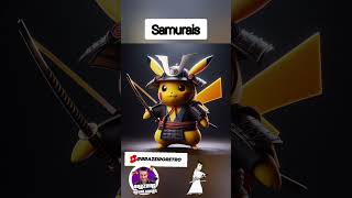 ⚔ Personagens Versão Samurais #funny #trend #viral #Asmr #shorts #status #humor #pop #samurai