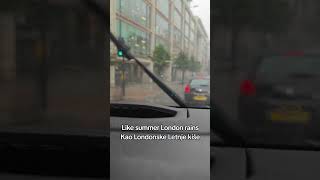 Like summer London rainsKao Londonske Letnje kiše