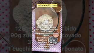 PandiZenzero o #gingerbread | LaCucinadiAzzurra | Ricetta Facile e Veloce