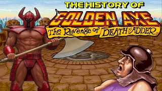 The History of Golden Axe: The Revenge Of Death Adder - Arcade documentary