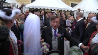 Hochzeit: Richard Lugner & Cathy Schmitz