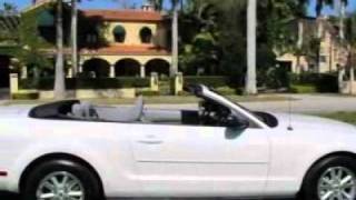 2007 Ford Mustang 2dr Conv Deluxe Convertible - Miami, FL