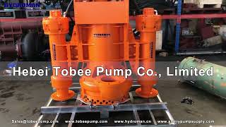 Offshore dredging pumps