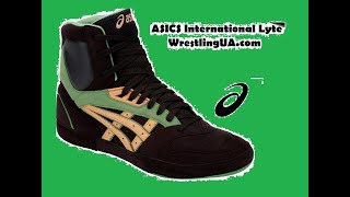 БОРЦОВКИ, БОКСЕРКИ - ASICS International Lyte, Wrestling Shoes, Ringerschuhe Chaussures de Lutte!