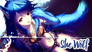 She Wolf- Nightcore (Remix)