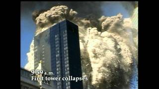 WTC Tower 2 "Collapse" In Memoriam amateur, slow motion