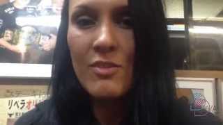 Independent Women: Cheerleader Melissa (9/19/14 - Ribera Steakhouse in Tokyo, Japan)