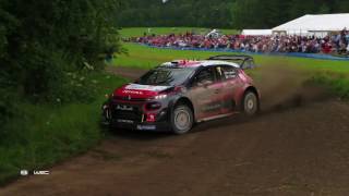 The 2017 Rally Finland highlights by Citroën Racing