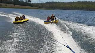 Double tube at Paradise Dam