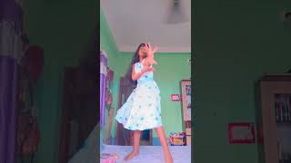 A girl dancing in frock #shorts #viral #trending