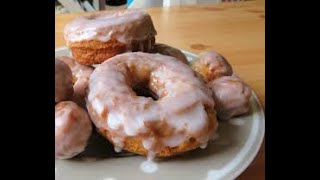 Sour Cream Doughnuts