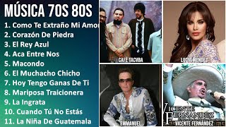 Música 70s 80s ~ Los Mejores Exitos ~ Tesoro de Éxitos