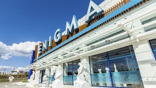 Enigma Shopping Center - лучший шоппинг на Халкидиках в сезоне 2018!