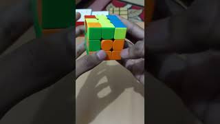 Rubik's cube solved in few seconds