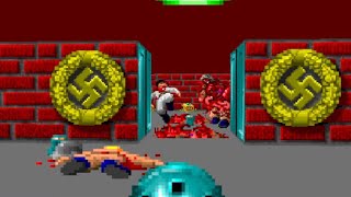 Wolfenstein 3D - Episode 5, Floor 4 - 100%