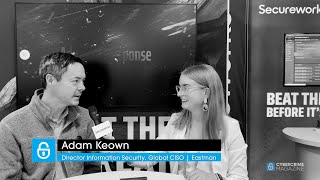 Cybercrime Magazine Talks With Adam Keown, CISO at Eastman, RSA 2022