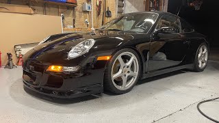 Porsche 911 997 bumper removal Areo bumper GT3 RS GT2