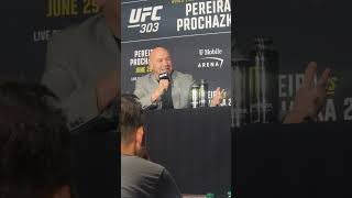 Dana White LIVE after UFC 303