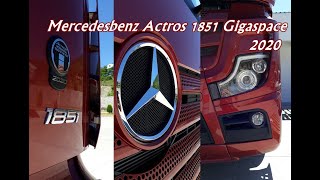 Mercedesbenz Actros 1851 Gigaspace Kısa Bir Video