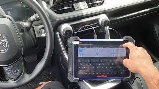 2023 Toyota Rav4 AKL using IM608 and emulator