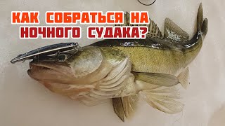 КАК СОБРАТЬСЯ НА НОЧНОГО СУДАКА ? | ЭТИ СОВЕТЫ - СДЕЛАЮТ РЫБАЛКУ КОМФОРТНЕЕ