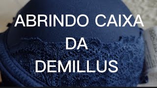 ABRINDO CAIXA DA DEMILLUS CAMPANHA 11