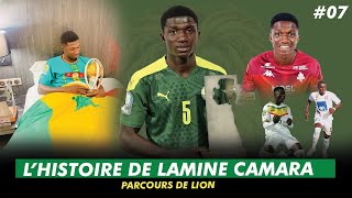 🦁Parcours de Lions: L'HISTOIRE DE LAMINE CAMARA | La nouvelle perle du Sénégal